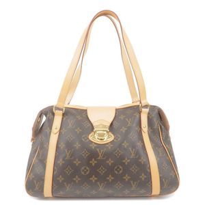 Stresa PM Monogram Canvas Shoulder Bag